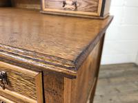 Edwardian Antique Oak Kneehole Desk (4 of 13) Edwardian Antique Oak Kneehole Desk (4 of 13)