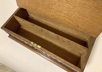 Large Antique Victorian Carved Oak Housekeepers Cutlery Box (13 of 14) Large Antique Victorian Carved Oak Housekeepers Cutlery Box (13 of 14)