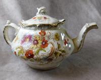 19th Century S. Fielding & Co "Sevres" Pattern Teapot (8 of 8) 19th Century S. Fielding & Co "Sevres" Pattern Teapot (8 of 8)