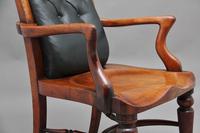 19th Century Heals of London library chair (8 of 10) 19th Century Heals of London library chair (8 of 10)