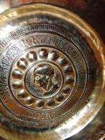 16th. century Nuremberg brass alms dish (3 of 6) 16th. century Nuremberg brass alms dish (3 of 6)