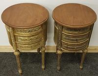 Two near identical louis XIV style bedsides (2 of 4) Two near identical louis XIV style bedsides (2 of 4)