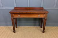 Regency Period Mahogany Console Table (17 of 17) Regency Period Mahogany Console Table (17 of 17)