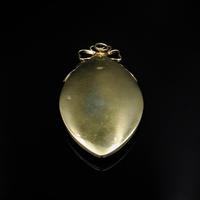 Antique Georgian Pearl Large Navette Silver Gilt Gold Locket Pendant (2 of 11) Antique Georgian Pearl Large Navette Silver Gilt Gold Locket Pendant (2 of 11)