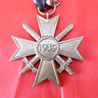 WW2 German War Merit Cross (3 of 4) WW2 German War Merit Cross (3 of 4)