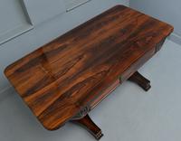 Stunning William IV Rosewood Library / Writing Table (7 of 22) Stunning William IV Rosewood Library / Writing Table (7 of 22)