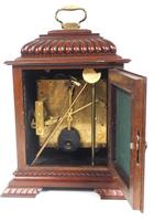 Vintage English Westminster Chime Bracket Clock – Solid Mahogany Musical Mantel Clock (9 of 10) Vintage English Westminster Chime Bracket Clock – Solid Mahogany Musical Mantel Clock (9 of 10)