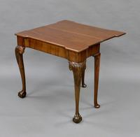 George II Mahogany Tea Table (4 of 6) George II Mahogany Tea Table (4 of 6)