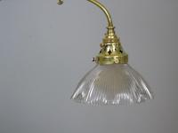 Good Holophane Brass Rise & Fall Chandelier Light Fitting 1904 (2 of 7) Good Holophane Brass Rise & Fall Chandelier Light Fitting 1904 (2 of 7)