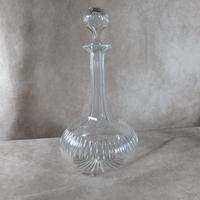 Victorian Bulbous Star Base Cut Glass Decanter (6 of 6) Victorian Bulbous Star Base Cut Glass Decanter (6 of 6)