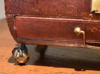 Fine Regency Leather Work Box (8 of 14) Fine Regency Leather Work Box (8 of 14)