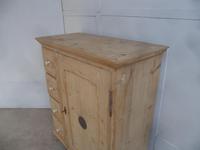 Victorian Antique Pine 4 Drawer Kitchen Food Storage Cupboard to wax / paint (2 of 11) Victorian Antique Pine 4 Drawer Kitchen Food Storage Cupboard to wax / paint (2 of 11)