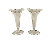 Pair of Antique Sterling Silver Vases 1912 (7 of 7) Pair of Antique Sterling Silver Vases 1912 (7 of 7)