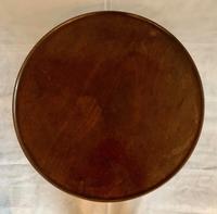 19th Century Circular Mahogany Occasional Table (3 of 4) 19th Century Circular Mahogany Occasional Table (3 of 4)