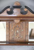 Victorian Inlaid Rosewood Overmantle Mirror Shelf (6 of 12) Victorian Inlaid Rosewood Overmantle Mirror Shelf (6 of 12)
