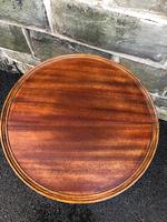 Antique Mahogany Tripod Wine Table (4 of 4) Antique Mahogany Tripod Wine Table (4 of 4)