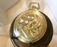 Antique Pocket Watch 1920s Winegartens 7 Jewel Railway Regulator Silver Nickel Case FWO (11 of 12) Antique Pocket Watch 1920s Winegartens 7 Jewel Railway Regulator Silver Nickel Case FWO (11 of 12)