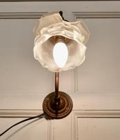 Victorian Wall Light with Flower Shade (2 of 8) Victorian Wall Light with Flower Shade (2 of 8)