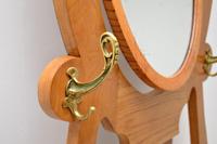 Antique Art Nouveau Light Oak Hall Stand (6 of 8) Antique Art Nouveau Light Oak Hall Stand (6 of 8)