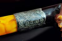 Antique Victorian Meerschaum Pipe, Horse, Man and His Dog (9 of 15) Antique Victorian Meerschaum Pipe, Horse, Man and His Dog (9 of 15)