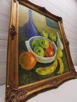 Still Life of Fruit in Bowl Oil Painting (4 of 4) Still Life of Fruit in Bowl Oil Painting (4 of 4)