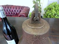 Bronze School / Church Bell with Embossed Stags (4 of 5) Bronze School / Church Bell with Embossed Stags (4 of 5)