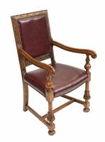 Set of Oak Dining Chairs English Antique Farmhouse Furniture (7 of 13) Set of Oak Dining Chairs English Antique Farmhouse Furniture (7 of 13)