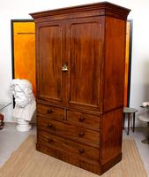 Wardrobe Compactum Linen Press Flame Mahogany (7 of 13) Wardrobe Compactum Linen Press Flame Mahogany (7 of 13)