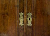 Geo III Style Walnut Corner Cabinet (5 of 5) Geo III Style Walnut Corner Cabinet (5 of 5)