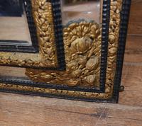 Antique French Cushion Mirror Metal Mounts Circa 1880 (8 of 11) Antique French Cushion Mirror Metal Mounts Circa 1880 (8 of 11)