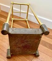 Victorian Brass & Cast Iron Stick Stand (6 of 8) Victorian Brass & Cast Iron Stick Stand (6 of 8)