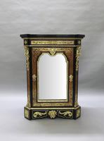 French Napoleon III Boulle Side Cabinet by Mathieu Befort (2 of 15) French Napoleon III Boulle Side Cabinet by Mathieu Befort (2 of 15)
