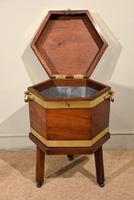 George III Octagonal Wine Cooler on Stand (3 of 6) George III Octagonal Wine Cooler on Stand (3 of 6)