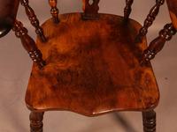 Superb Yew Wood Broad Arm Windsor Chair Worksop maker (5 of 5) Superb Yew Wood Broad Arm Windsor Chair Worksop maker (5 of 5)