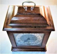 Outstanding 1952 English Westminster Chime Presentation Bracket Clock (6 of 9) Outstanding 1952 English Westminster Chime Presentation Bracket Clock (6 of 9)
