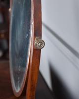 George III Mahogany Toilet Mirror (7 of 7) George III Mahogany Toilet Mirror (7 of 7)