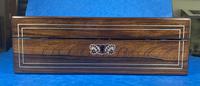William IV Rosewood & Mother of Pearl Writing Slope (4 of 14) William IV Rosewood & Mother of Pearl Writing Slope (4 of 14)