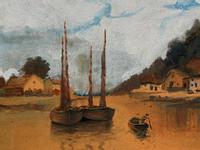 Wonderful Original 19th Century Antique Seascape Landscape Watercolour Painting (9 of 12) Wonderful Original 19th Century Antique Seascape Landscape Watercolour Painting (9 of 12)