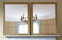 Pair of Gilt 19th Century Overmantle or Wall Mirrors (12 of 13) Pair of Gilt 19th Century Overmantle or Wall Mirrors (12 of 13)