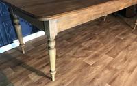 Large Victorian Pine Farmhouse Table (12 of 15) Large Victorian Pine Farmhouse Table (12 of 15)