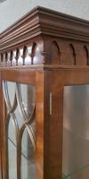 Reproduction Mahogany Display Cabinet (7 of 12) Reproduction Mahogany Display Cabinet (7 of 12)