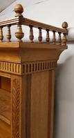 Oak Arts & Crafts Aesthetic, Cabinet Bookcase (10 of 10) Oak Arts & Crafts Aesthetic, Cabinet Bookcase (10 of 10)