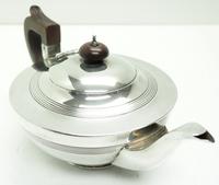 Solid Silver Tea Pot & Sugar Bowl Art Deco Silver Tea Pot (6 of 7) Solid Silver Tea Pot & Sugar Bowl Art Deco Silver Tea Pot (6 of 7)