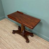 Quality Victorian Mahogany Double Sided, Reading / Music Table (3 of 8) Quality Victorian Mahogany Double Sided, Reading / Music Table (3 of 8)