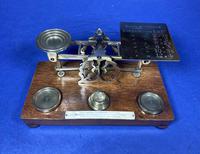 Victorian Mordan Letter Scales. (2 of 19) Victorian Mordan Letter Scales. (2 of 19)