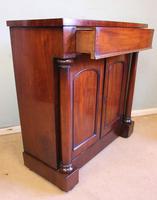 Antique Mahogany Chiffonier Sideboard Base (7 of 8) Antique Mahogany Chiffonier Sideboard Base (7 of 8)