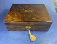 Victorian Walnut Jewellery Box (13 of 13) Victorian Walnut Jewellery Box (13 of 13)