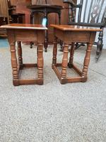 Pair of Country Stools (5 of 5) Pair of Country Stools (5 of 5)