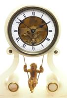 Rare Antique French Farcot Mantel Clock 8-Day Swinging Cherub Mantel Clock (2 of 11) Rare Antique French Farcot Mantel Clock 8-Day Swinging Cherub Mantel Clock (2 of 11)