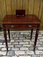 Gillows Small Mahogany Writing Table (3 of 6) Gillows Small Mahogany Writing Table (3 of 6)